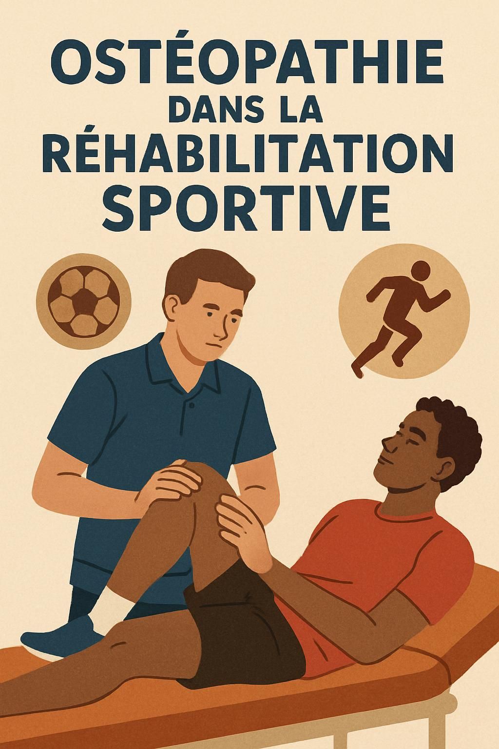 découvrez comment l’ostéopathie peut améliorer le traitement des blessures sportives en favorisant une récupération rapide et durable.