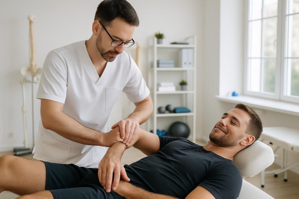 découvrez comment l’ostéopathie peut améliorer le traitement des blessures sportives en favorisant une récupération rapide et efficace pour les athlètes de tous niveaux.