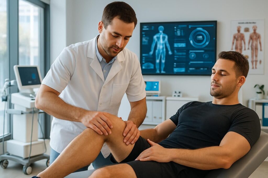 découvrez comment l’ostéopathie innove dans le traitement des blessures sportives, en offrant des méthodes efficaces et des perspectives prometteuses pour la récupération des athlètes.