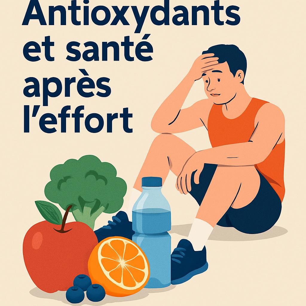 découvrez comment la naturopathie et les antioxydants favorisent la régénération du corps après l'effort pour optimiser votre récupération naturelle.