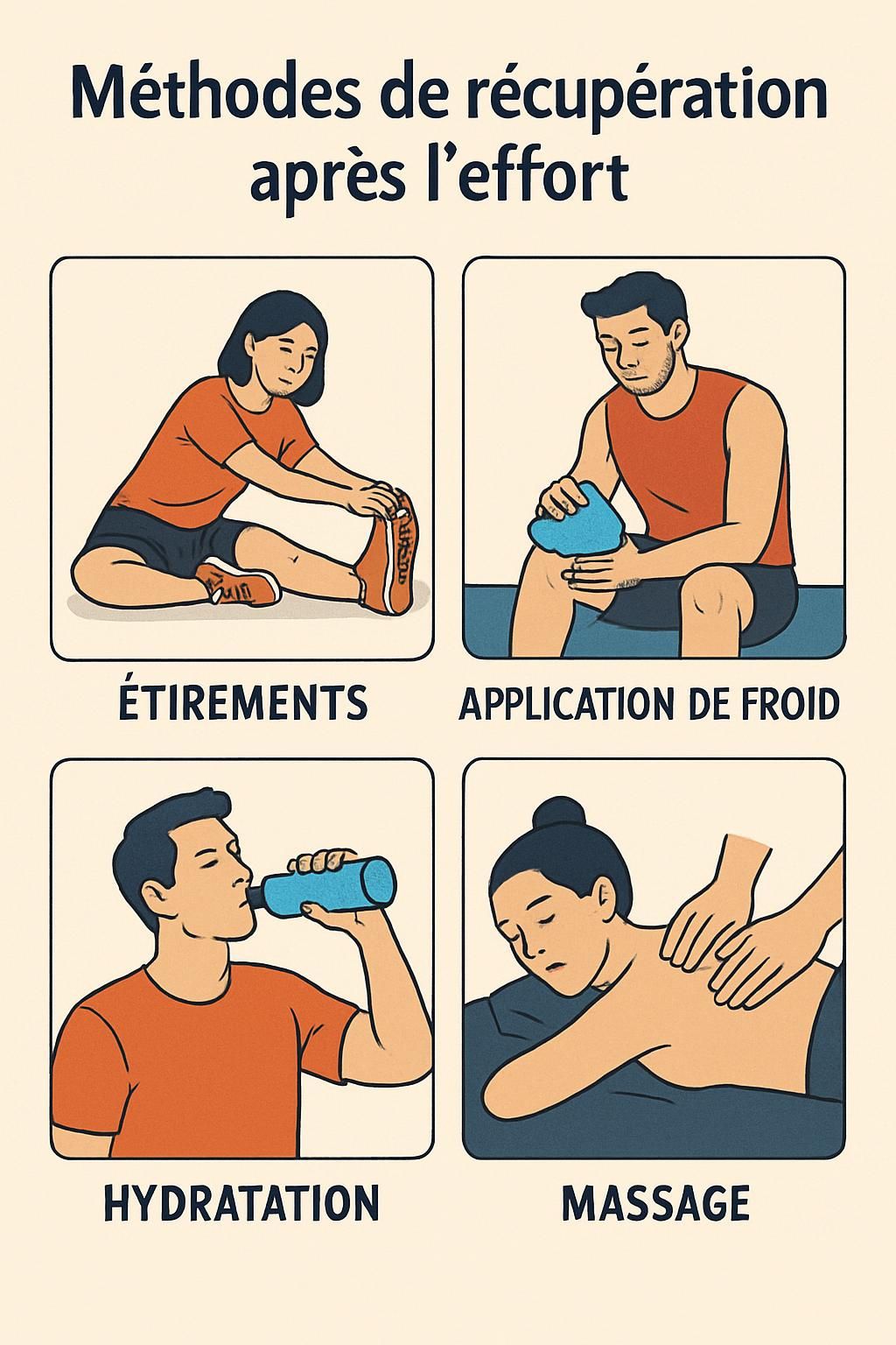 découvrez comment la naturopathie et les antioxydants peuvent aider à stimuler la régénération du corps après l'effort pour une récupération naturelle et efficace.