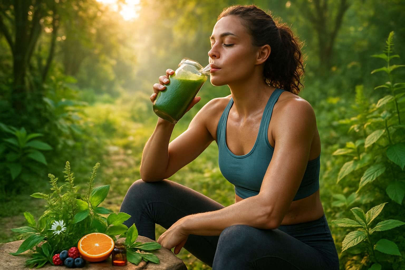 découvrez comment la naturopathie et les antioxydants peuvent favoriser la régénération du corps après l'effort pour un bien-être optimal.