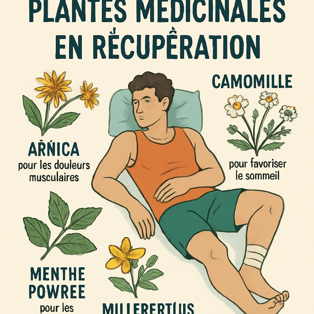 découvrez comment la naturopathie et la phytothérapie peuvent aider à restaurer l'équilibre du corps après une blessure, en favorisant une récupération naturelle et durable.