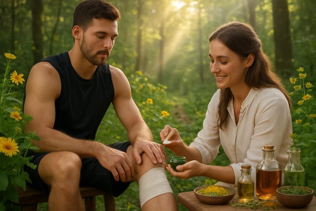 découvrez comment la naturopathie et les remèdes à base de plantes peuvent aider les sportifs blessés à récupérer naturellement et optimiser leur bien-être.