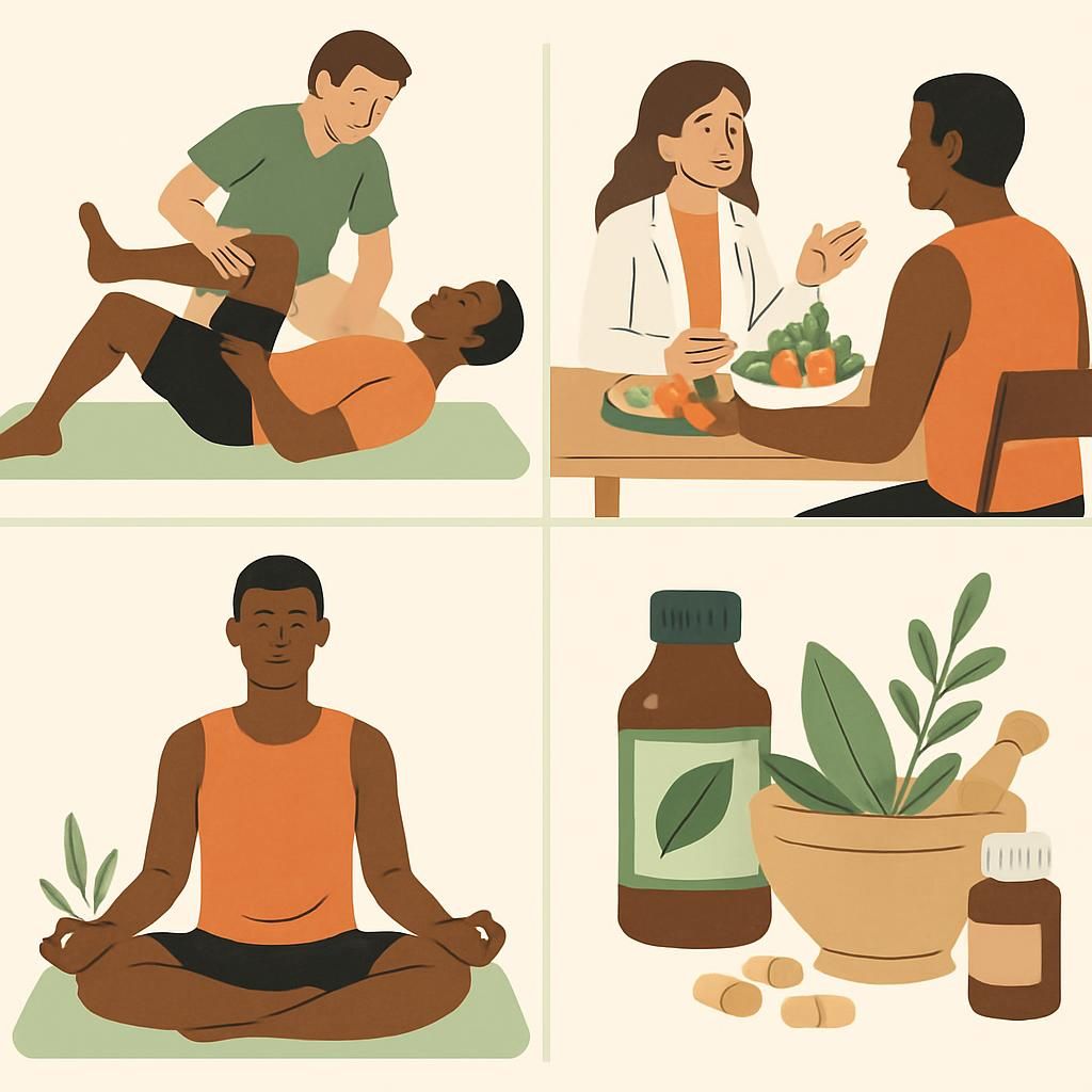 découvrez comment la naturopathie et les remèdes à base de plantes peuvent aider les sportifs blessés à retrouver santé et performance grâce à des solutions naturelles et efficaces.