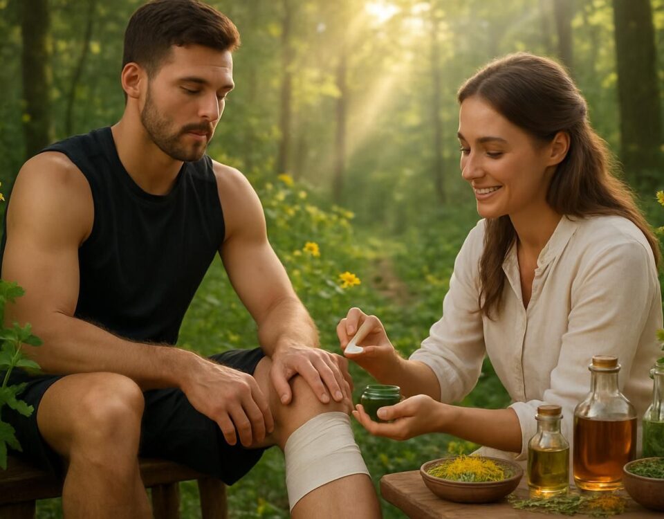 découvrez comment la naturopathie et les remèdes à base de plantes peuvent aider les sportifs blessés à récupérer naturellement et optimiser leur bien-être.
