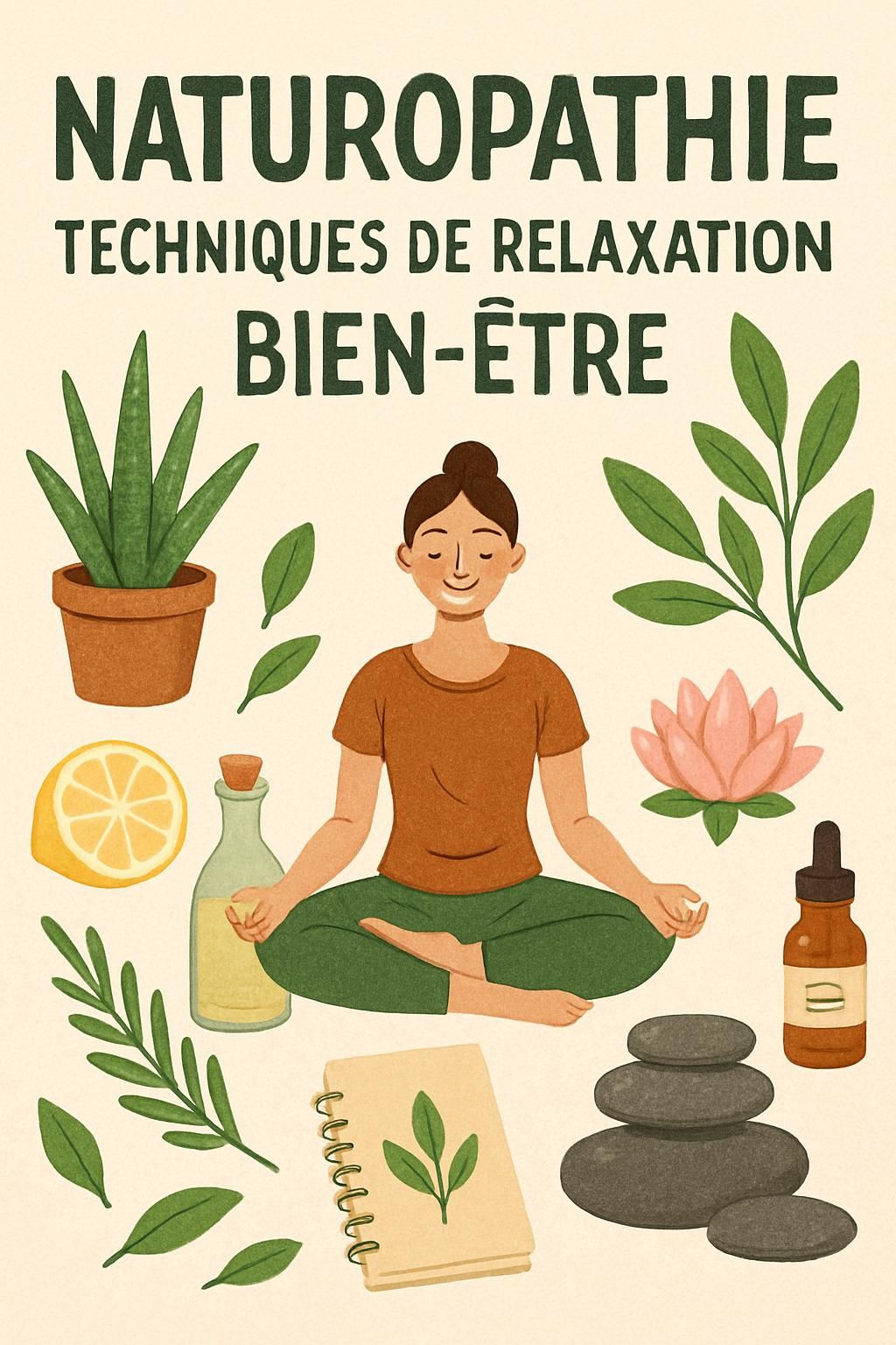 découvrez comment la naturopathie et les techniques de relaxation peuvent favoriser une guérison apaisée, en harmonisant corps et esprit pour un bien-être naturel.