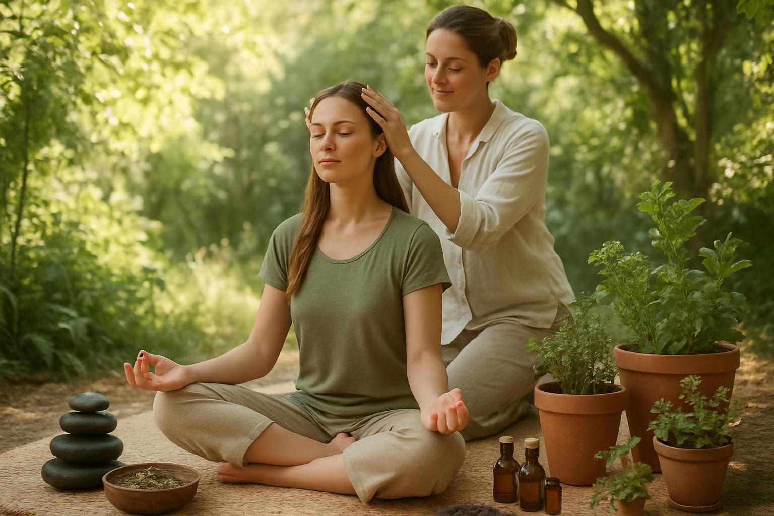 découvrez comment la naturopathie et les techniques de relaxation peuvent favoriser une guérison apaisée, en harmonisant corps et esprit pour un bien-être optimal.