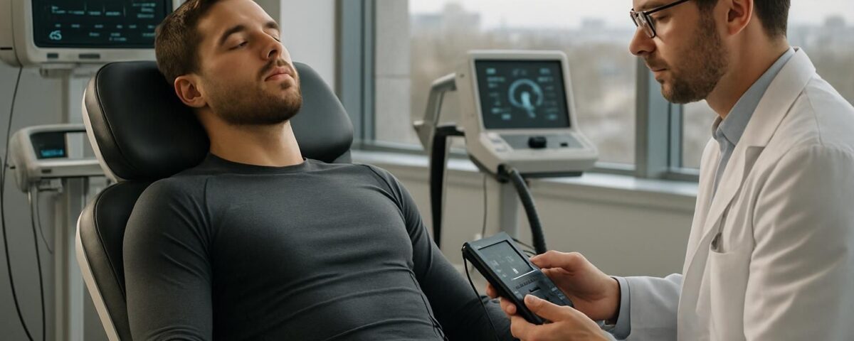 découvrez notre protocole avancé en médecine sportive conçu pour réduire efficacement le stress post-effort et favoriser une récupération optimale.