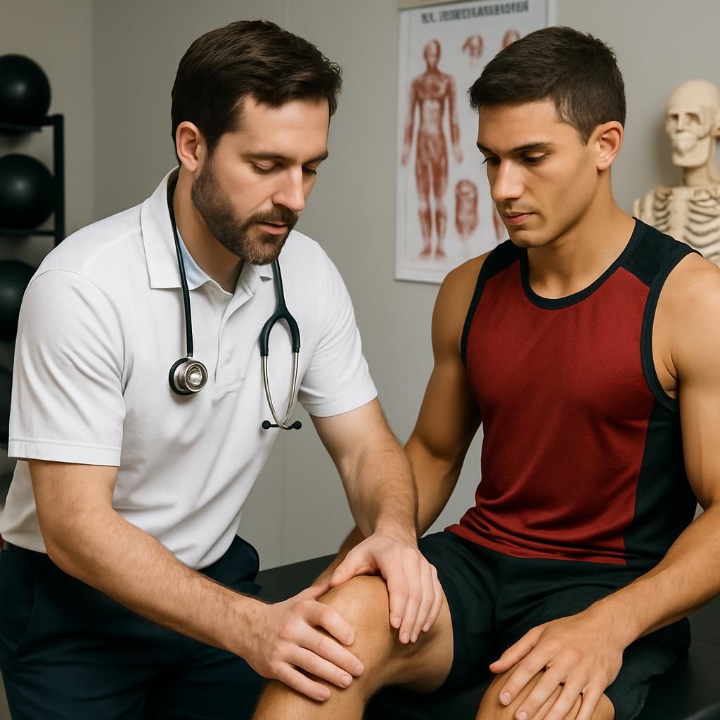 découvrez un protocole avancé de médecine sportive conçu pour réduire efficacement le stress post-effort et optimiser la récupération des sportifs.