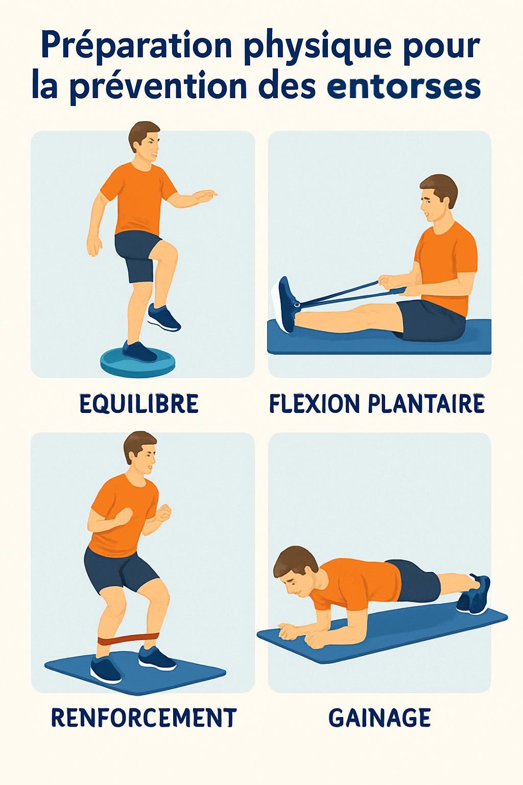 découvrez un protocole avancé de réadaptation par la médecine sportive conçu pour optimiser la guérison des entorses et favoriser un retour rapide et sûr à l'activité physique.