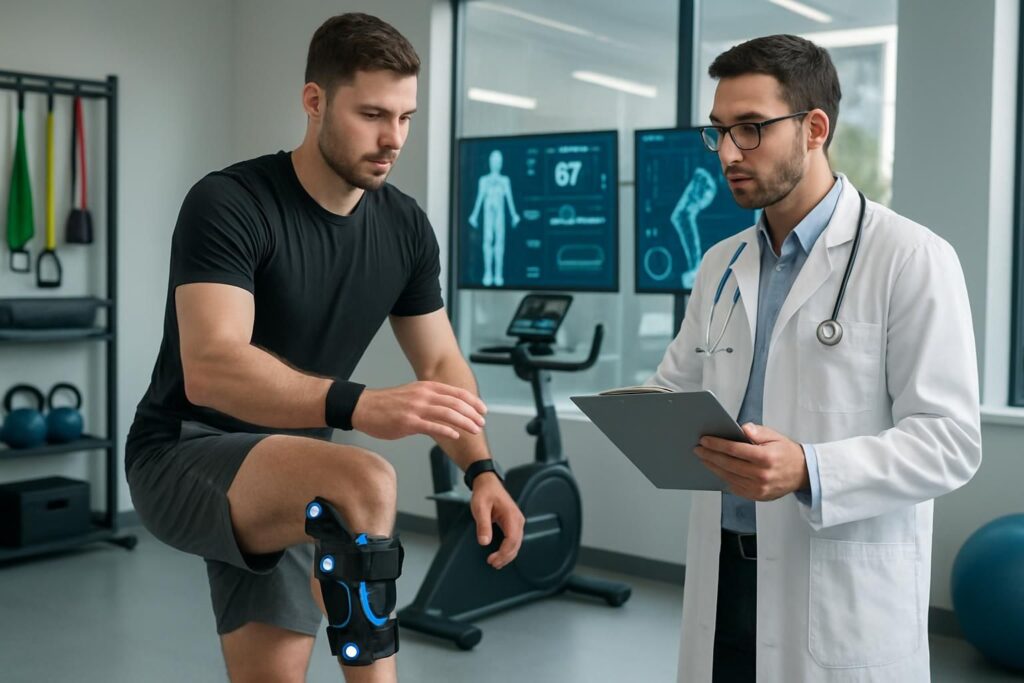 découvrez un protocole avancé de réadaptation en médecine sportive spécialement conçu pour optimiser la guérison et la récupération après une entorse.