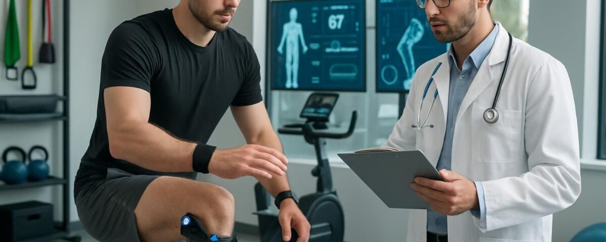 découvrez un protocole avancé de réadaptation en médecine sportive spécialement conçu pour optimiser la guérison et la récupération après une entorse.