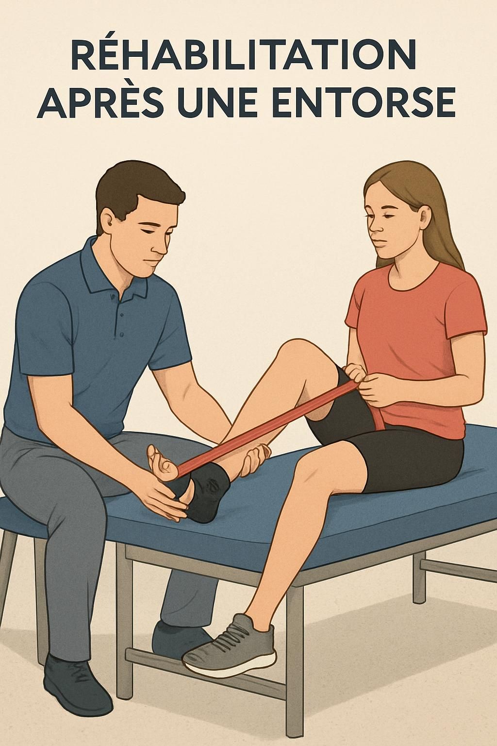 découvrez notre protocole avancé de réadaptation en médecine sportive spécialement conçu pour optimiser la guérison des entorses et favoriser un retour rapide à l'activité.