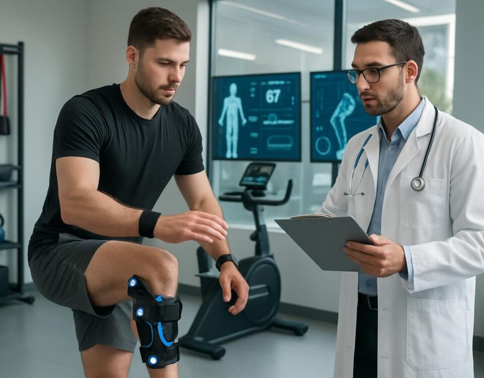 découvrez un protocole avancé de réadaptation en médecine sportive spécialement conçu pour optimiser la guérison et la récupération après une entorse.