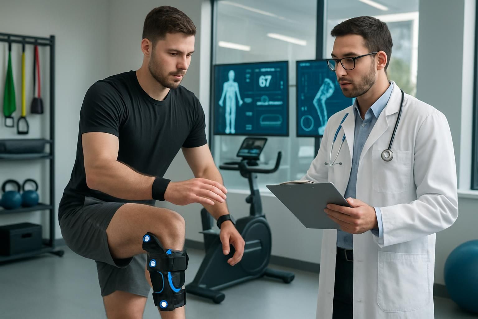 découvrez un protocole avancé de réadaptation en médecine sportive spécialement conçu pour optimiser la guérison et la récupération après une entorse.