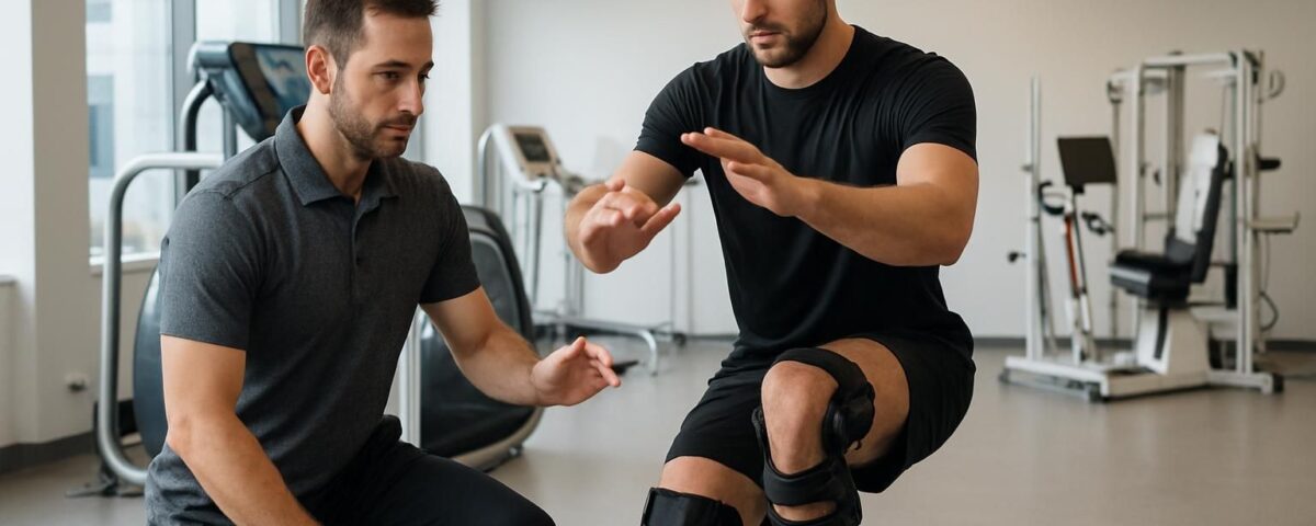 découvrez un protocole avancé de rééducation par médecine sportive, spécialement conçu pour optimiser la récupération des blessures articulaires et améliorer la mobilité.