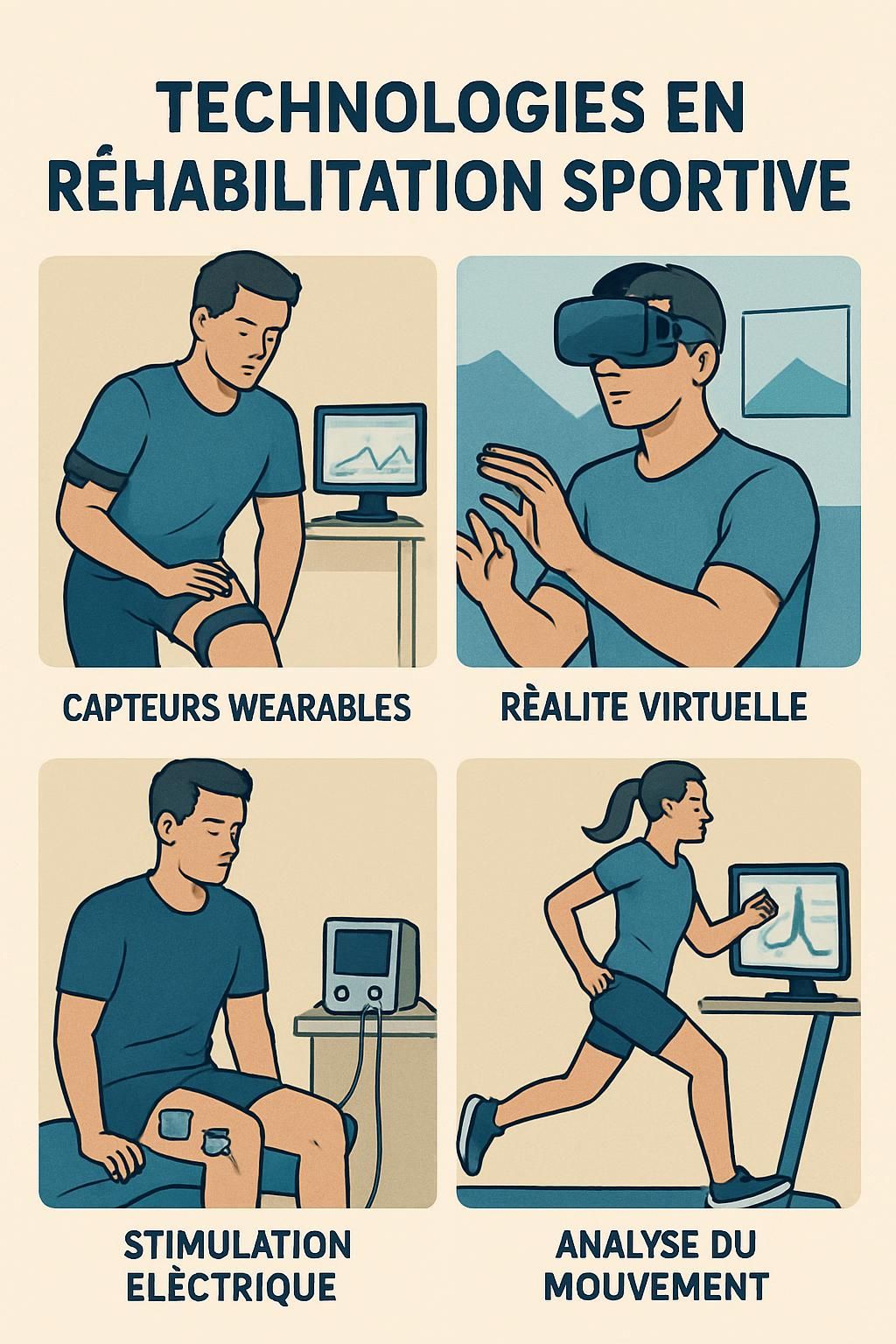 découvrez un protocole avancé de rééducation en médecine sportive, spécialement conçu pour optimiser la récupération des blessures articulaires et restaurer la mobilité.