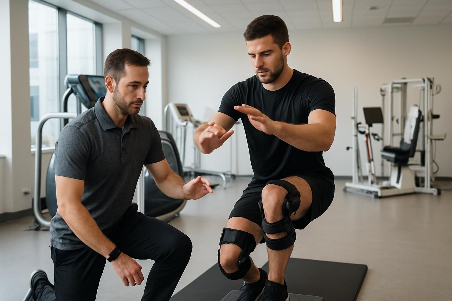 découvrez un protocole avancé de rééducation par médecine sportive, spécialement conçu pour optimiser la récupération des blessures articulaires et améliorer la mobilité.