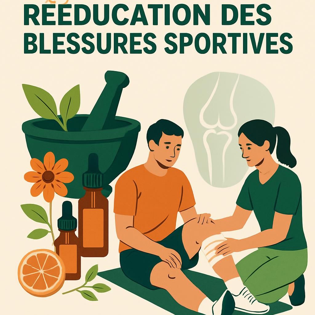 découvrez un protocole de rééducation innovant par naturopathie conçu spécialement pour les blessures sportives, favorisant une récupération naturelle et efficace.