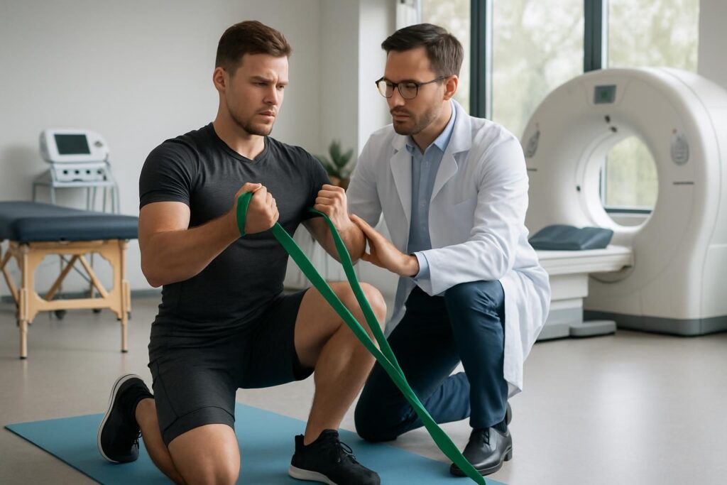 découvrez un protocole de soins en médecine sportive conçu pour optimiser la réhabilitation et favoriser un rétablissement rapide et efficace des sportifs.