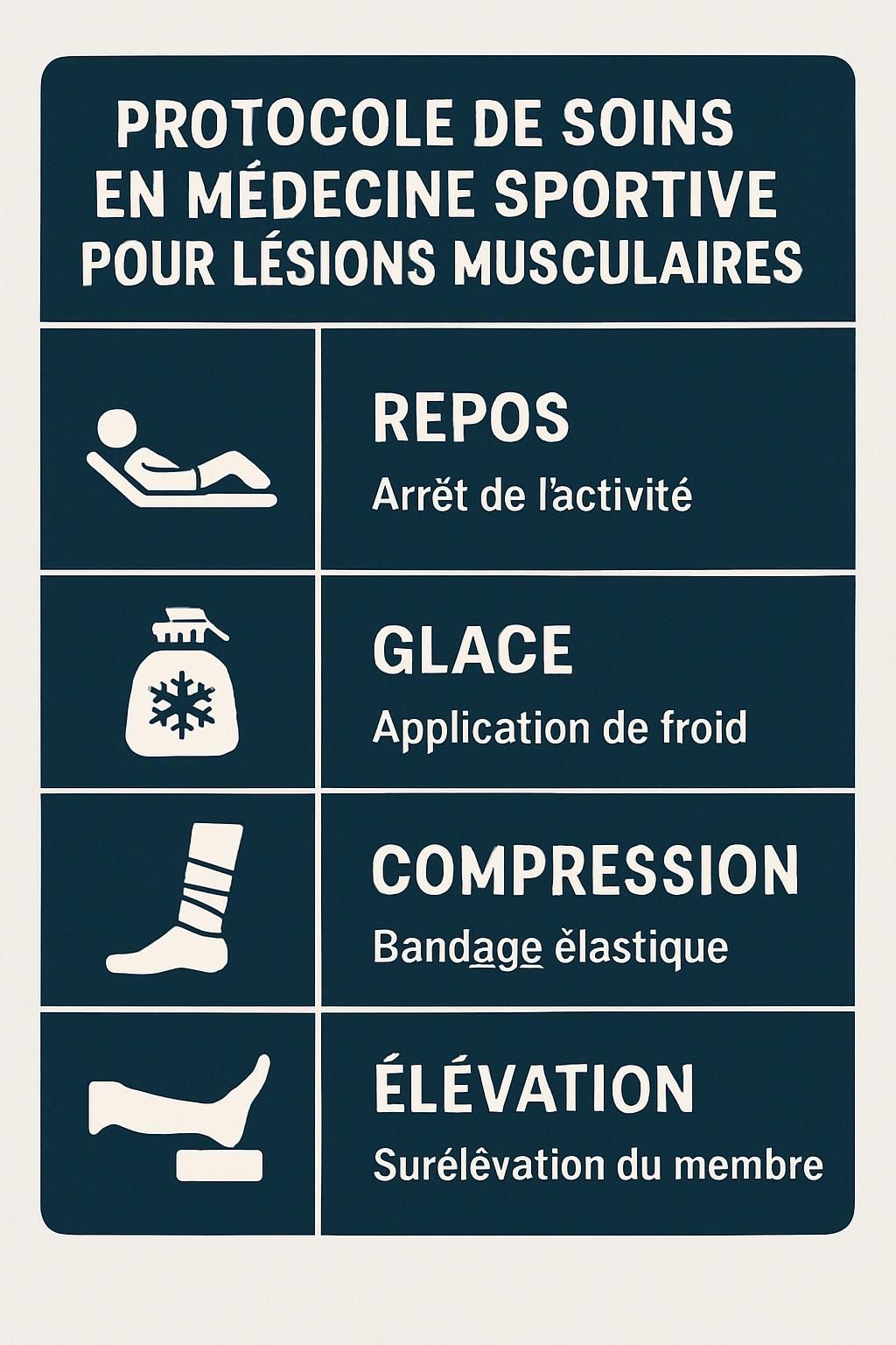 découvrez un protocole de soins innovant en médecine sportive spécialement conçu pour la prise en charge efficace des lésions musculaires, améliorant récupération et performance.