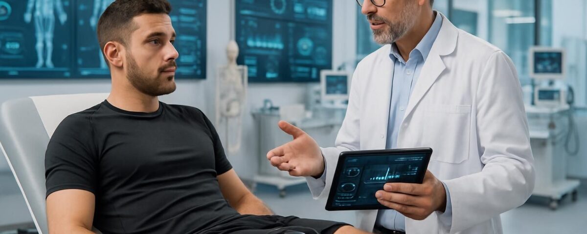 découvrez notre protocole de soins innovant en médecine sportive, spécialement conçu pour optimiser la guérison des lésions musculaires et favoriser un retour rapide à l'activité.