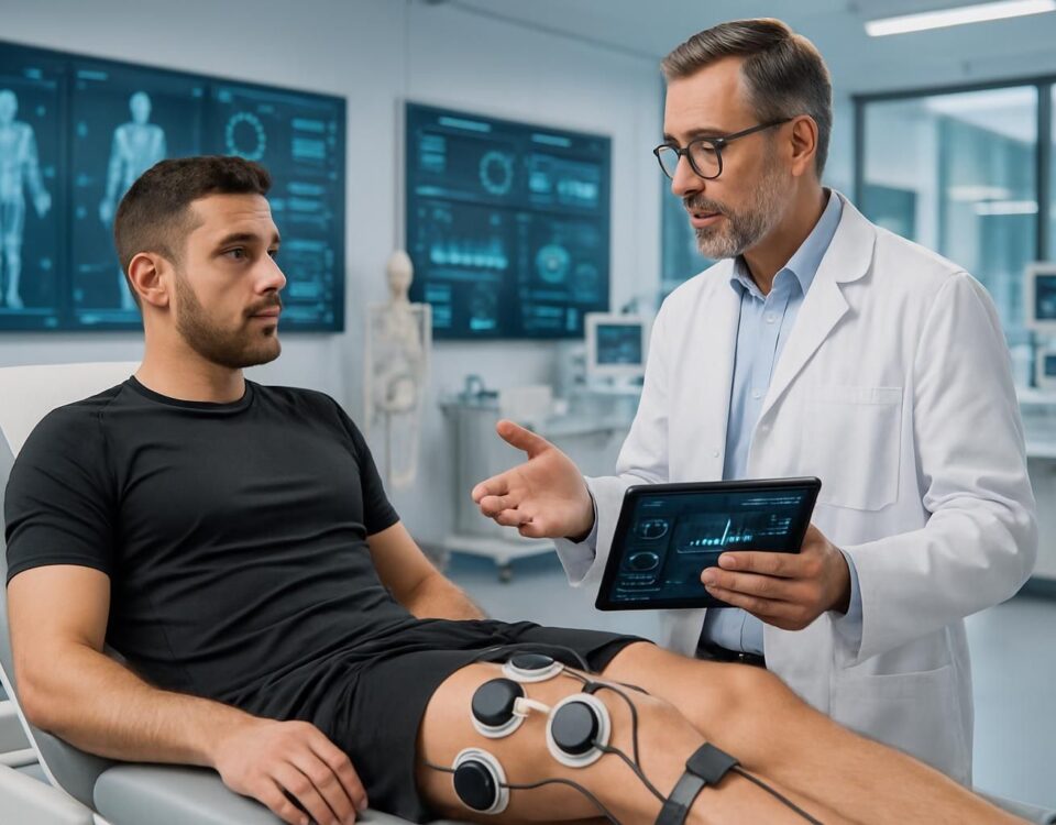 découvrez notre protocole de soins innovant en médecine sportive, spécialement conçu pour optimiser la guérison des lésions musculaires et favoriser un retour rapide à l'activité.