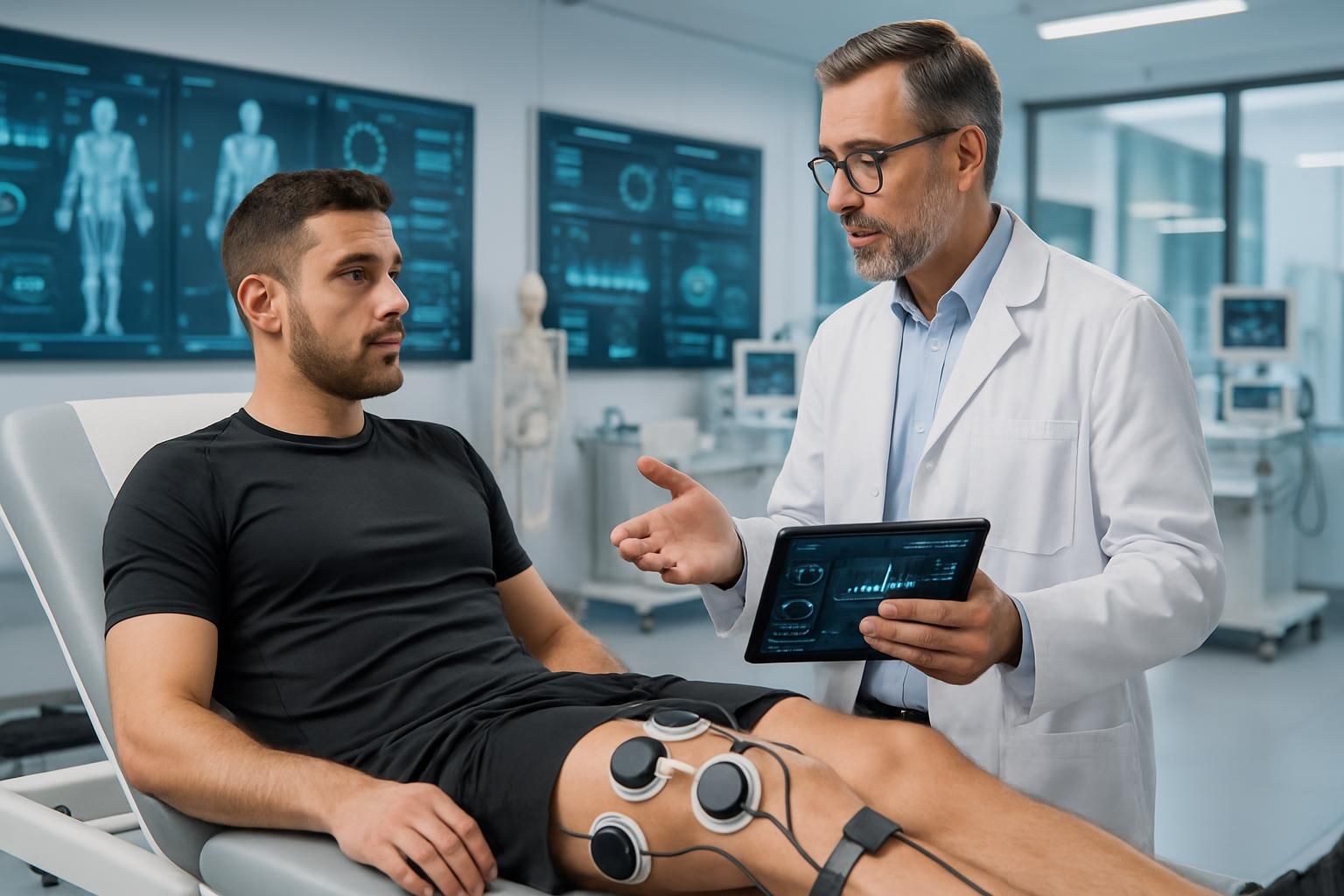 découvrez notre protocole de soins innovant en médecine sportive, spécialement conçu pour optimiser la guérison des lésions musculaires et favoriser un retour rapide à l'activité.