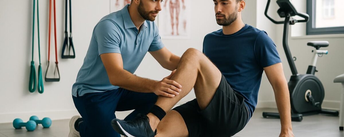 découvrez un protocole intégré de rééducation en médecine sportive spécialement conçu pour les sportifs amateurs, visant à optimiser la récupération et la performance.