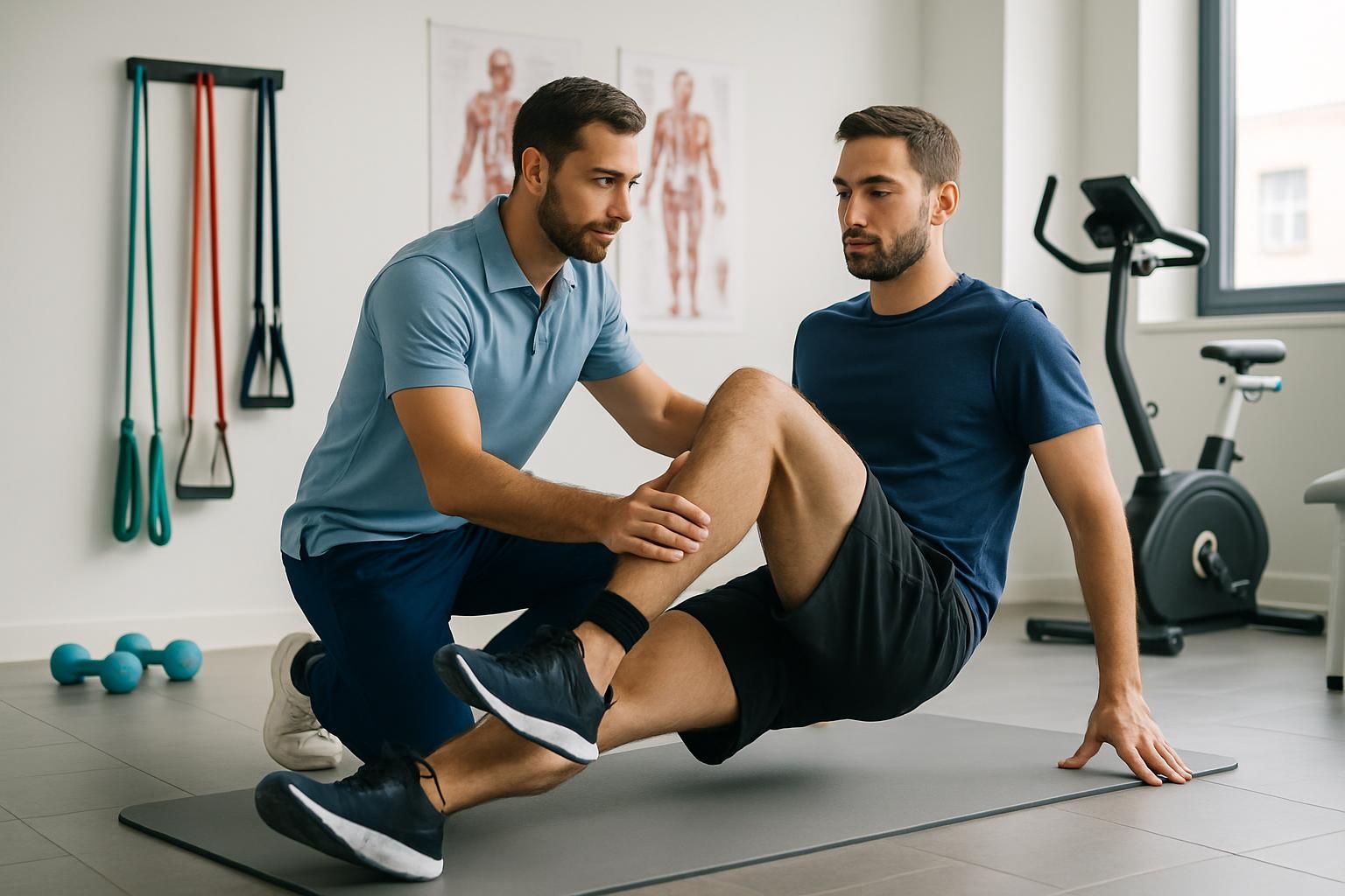 découvrez un protocole intégré de rééducation en médecine sportive spécialement conçu pour les sportifs amateurs, visant à optimiser la récupération et la performance.