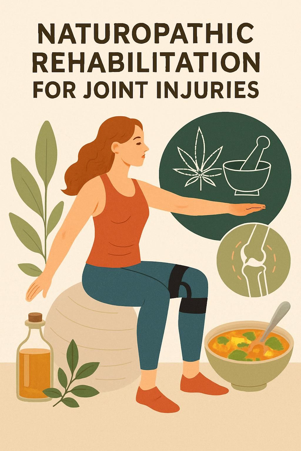 découvrez un protocole naturopathique efficace pour le traitement naturel des blessures articulaires, favorisant une guérison rapide et durable grâce à des méthodes douces et holistiques.