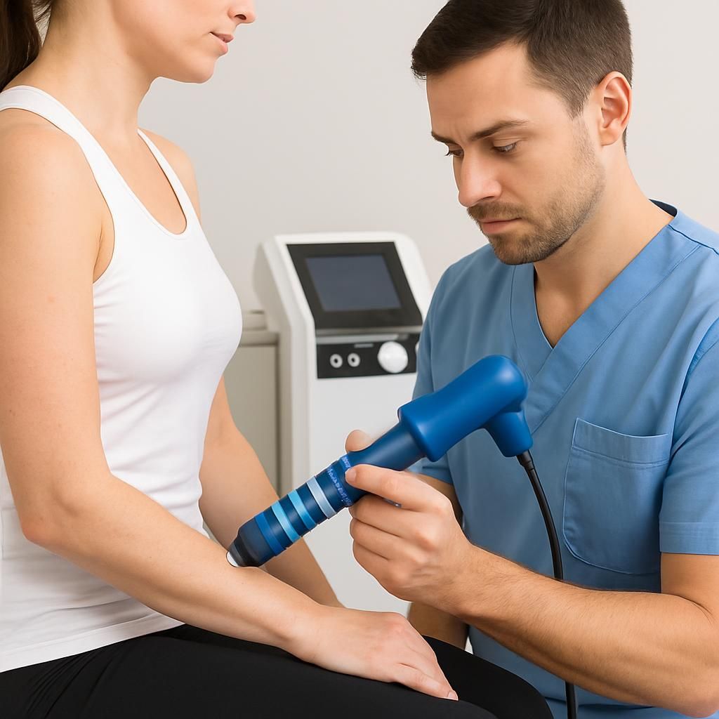 découvrez les protocoles avancés de shockwave pour optimiser la réadaptation fonctionnelle et accélérer la récupération.