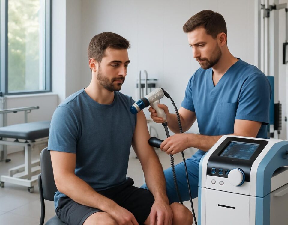 découvrez les protocoles avancés de thérapie par onde de choc pour optimiser la réadaptation fonctionnelle, améliorer la récupération et favoriser la guérison rapide.