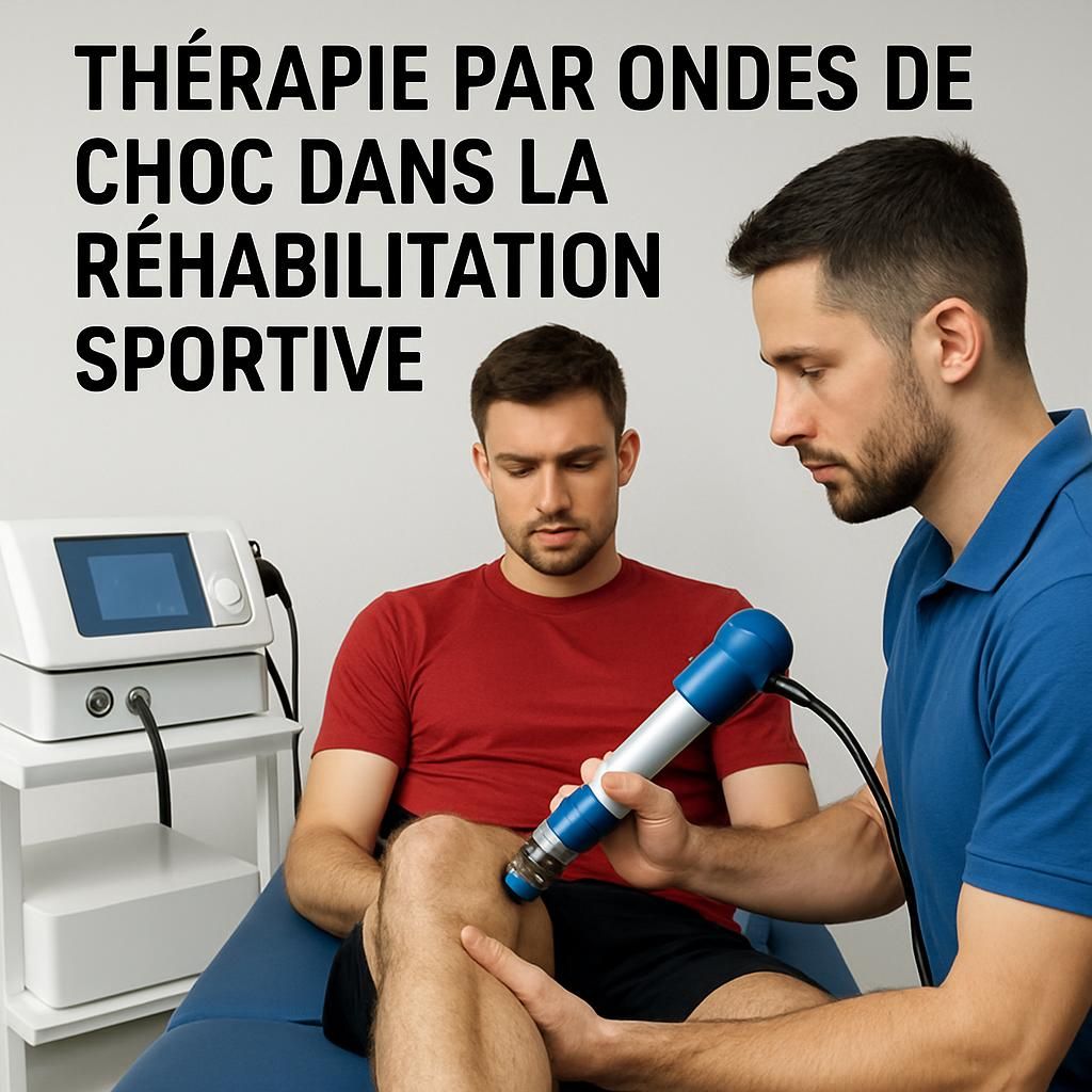 découvrez les protocoles avancés de thérapie par shockwave pour optimiser la récupération des sportifs, améliorer la guérison et réduire les douleurs musculaires et articulaires.