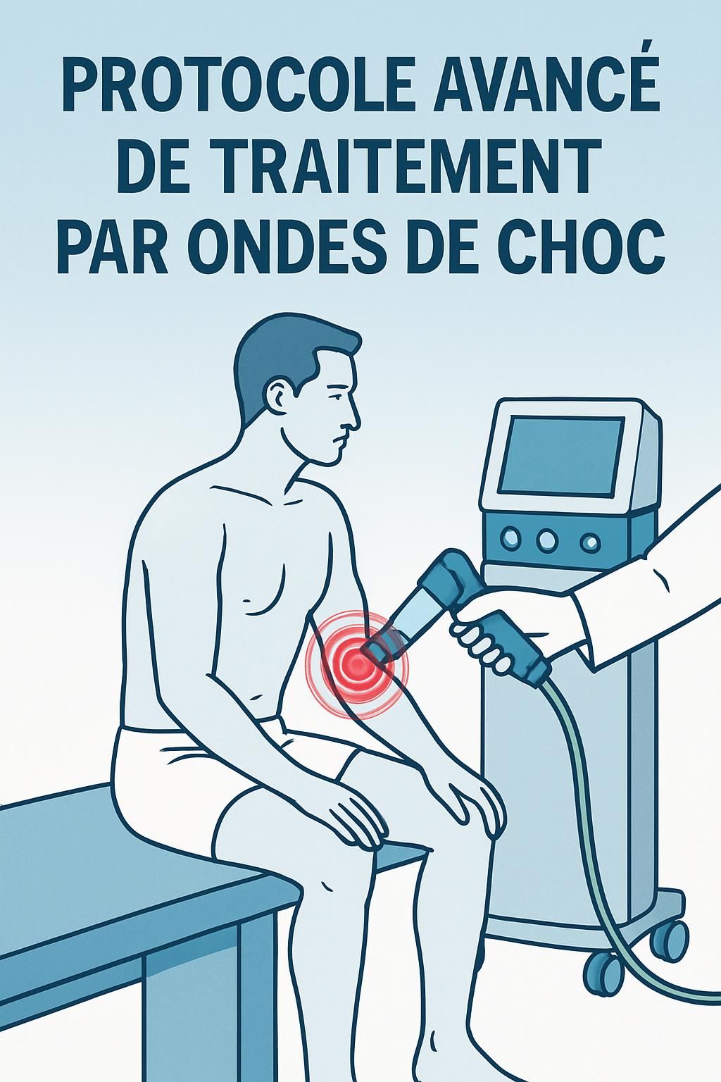 découvrez les protocoles avancés de thérapie par shockwave pour optimiser la récupération des sportifs et améliorer leurs performances.