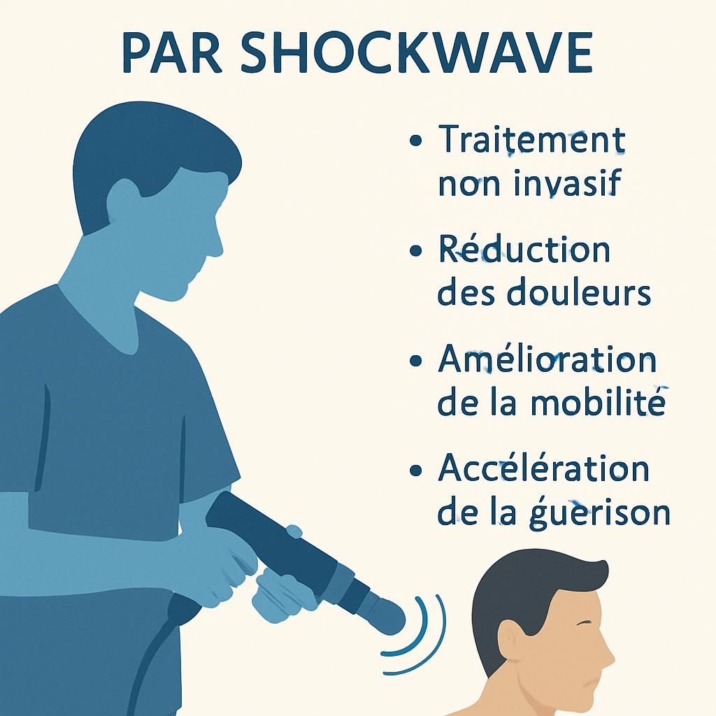 découvrez les protocoles avancés en thérapie par shockwave pour une récupération rapide et efficace, optimisant la guérison et la performance.