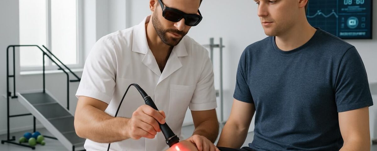 découvrez des protocoles avancés pour optimiser votre rééducation grâce à la thérapie au laser, une méthode innovante pour une récupération rapide et efficace.