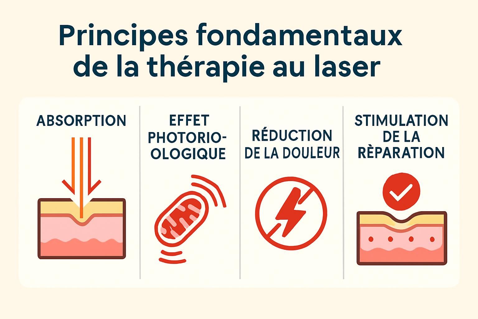découvrez des protocoles avancés pour optimiser la rééducation grâce à la thérapie au laser, améliorant la récupération et réduisant la douleur efficacement.