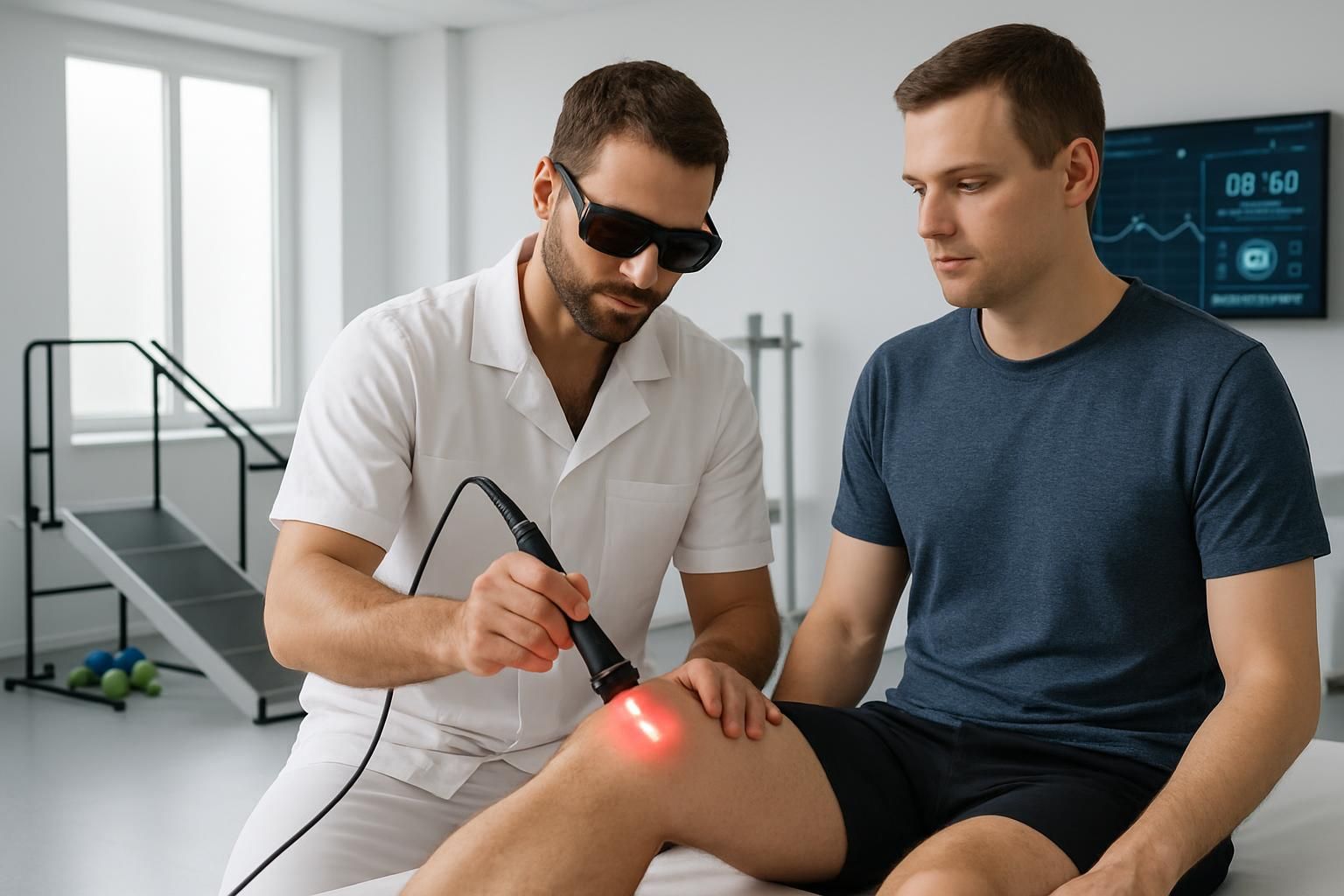 découvrez des protocoles avancés pour optimiser votre rééducation grâce à la thérapie au laser, une méthode innovante pour une récupération rapide et efficace.