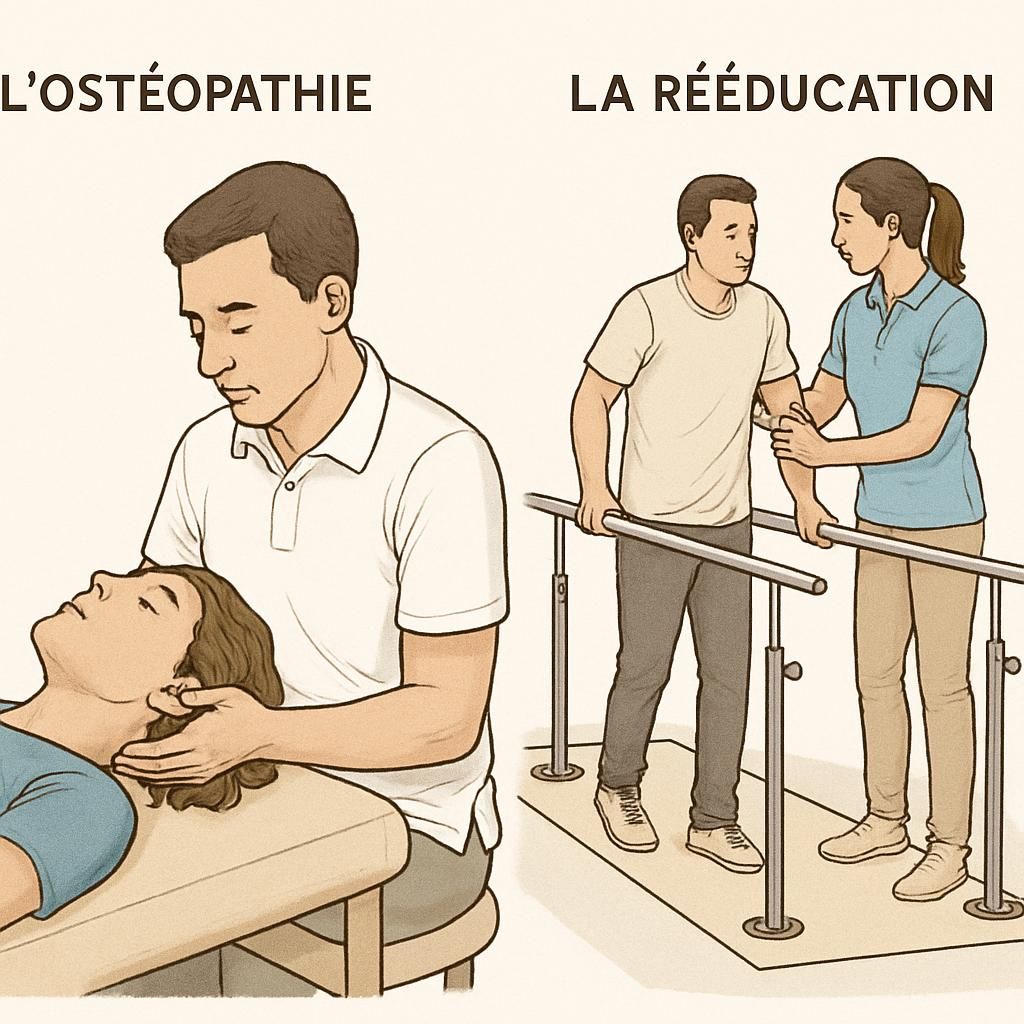 découvrez des protocoles avancés pour optimiser la rééducation grâce à l’ostéopathie et favoriser une récupération rapide et durable.