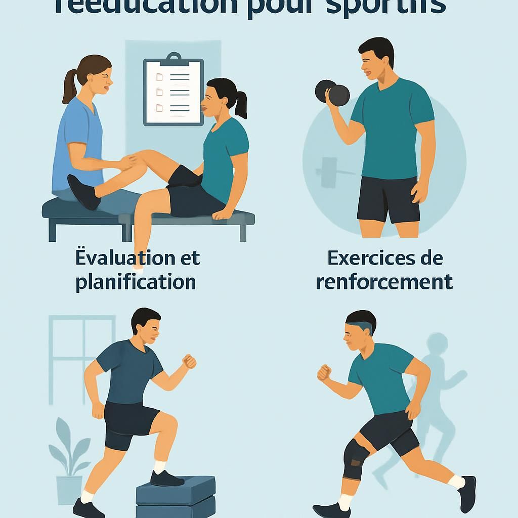 découvrez des protocoles personnalisés de rééducation par la médecine manuelle spécialement conçus pour les sportifs, afin d'optimiser la récupération et améliorer la performance.