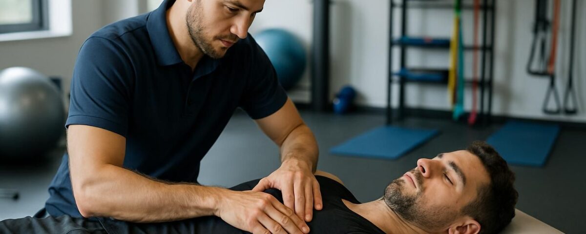 découvrez nos protocoles personnalisés de rééducation par médecine manuelle, spécialement conçus pour aider les sportifs à récupérer efficacement et prévenir les blessures.