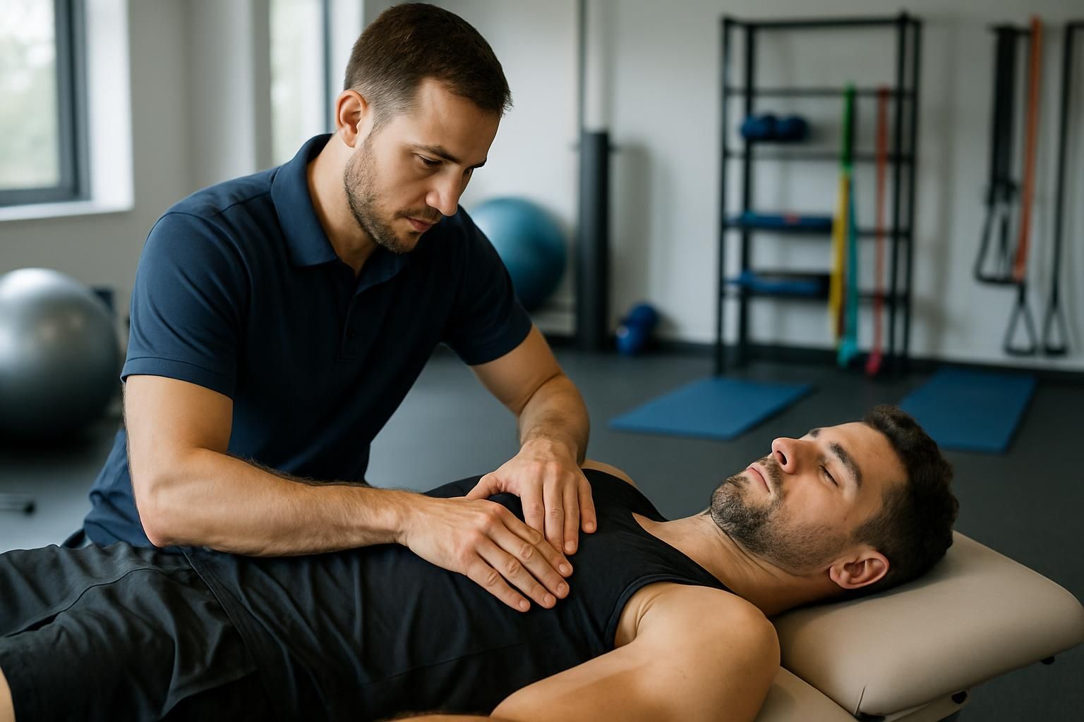 découvrez nos protocoles personnalisés de rééducation par médecine manuelle, spécialement conçus pour aider les sportifs à récupérer efficacement et prévenir les blessures.