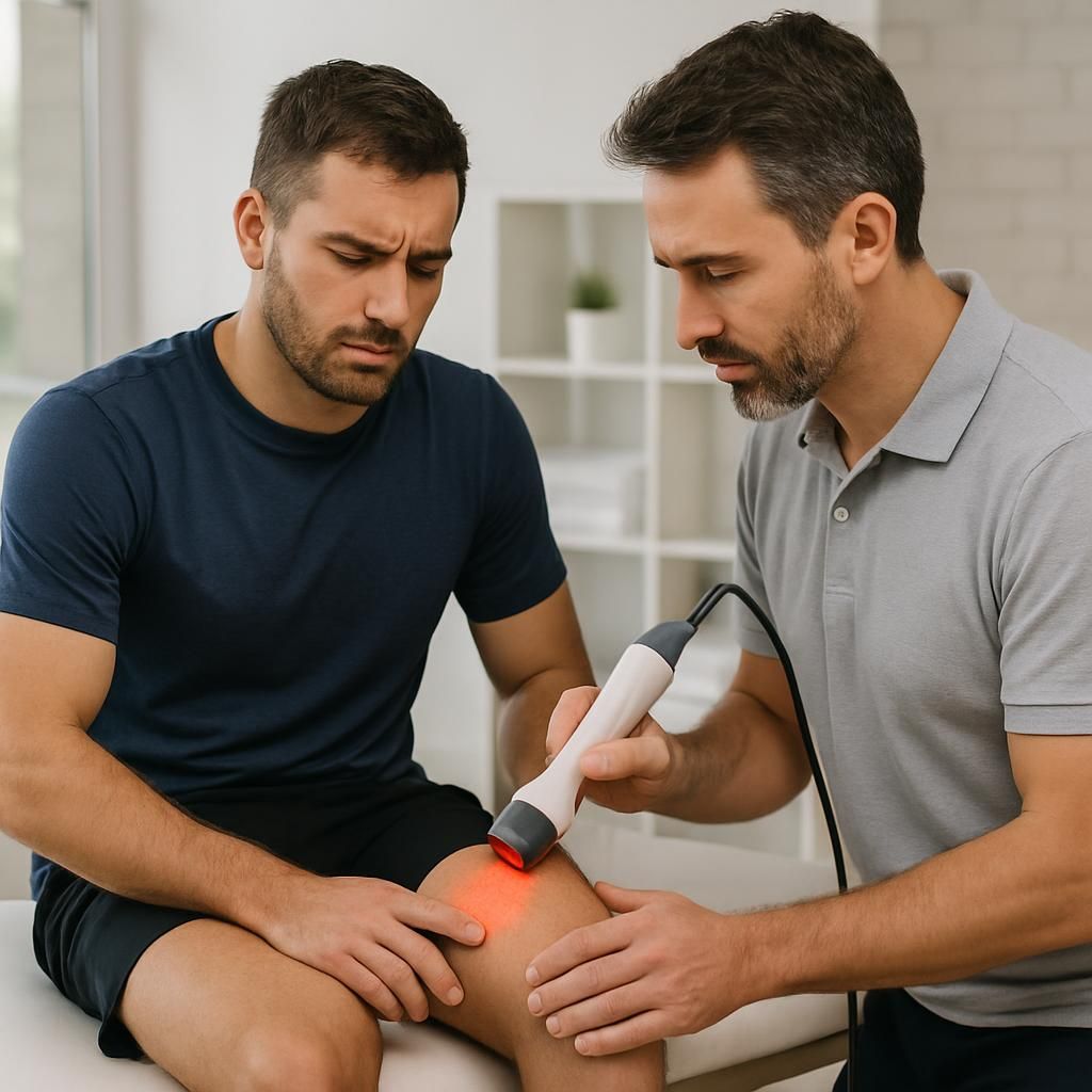 découvrez nos protocoles personnalisés de rééducation par thérapie au laser, spécialement conçus pour optimiser la récupération des sportifs et améliorer leurs performances.