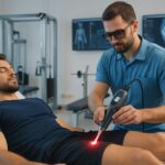 découvrez nos protocoles personnalisés de rééducation par thérapie au laser, spécialement conçus pour accompagner les sportifs dans leur récupération et améliorer leurs performances.