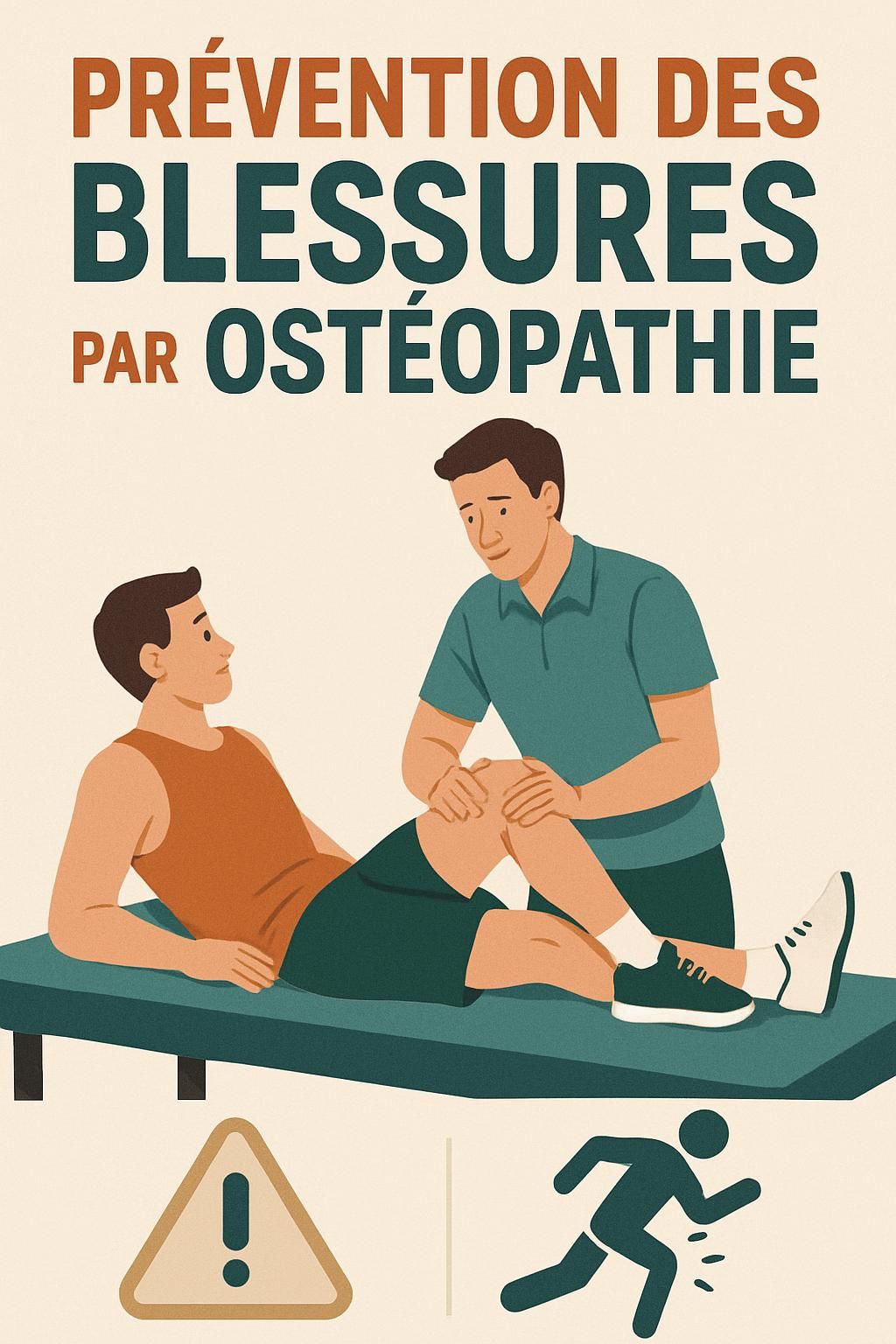 découvrez des protocoles personnalisés en ostéopathie pour optimiser le traitement et la récupération des blessures sportives, adaptés à chaque athlète.
