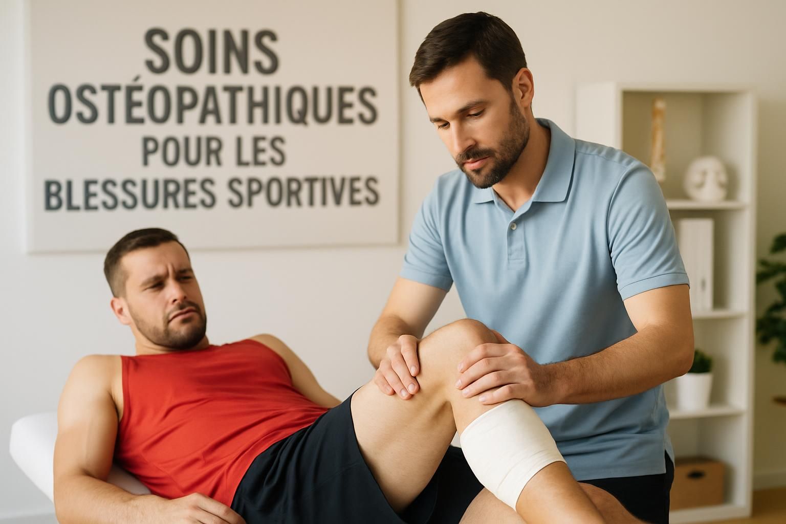 découvrez nos protocoles personnalisés en ostéopathie pour le traitement efficace des blessures sportives, adaptés à vos besoins spécifiques pour une récupération optimale.