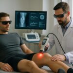 découvrez nos protocoles personnalisés de traitement par thérapie au laser, conçus pour accélérer la guérison des blessures sportives et améliorer la récupération des athlètes.
