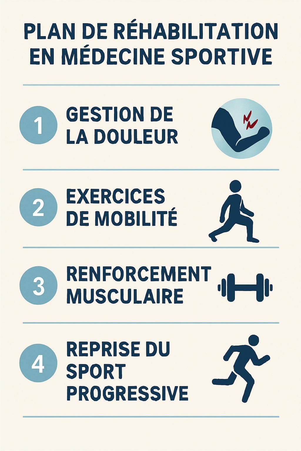 découvrez le retour d'expérience des équipes médicales sur la gestion des blessures grâce à la médecine sportive, pour optimiser les soins et la récupération des patients.